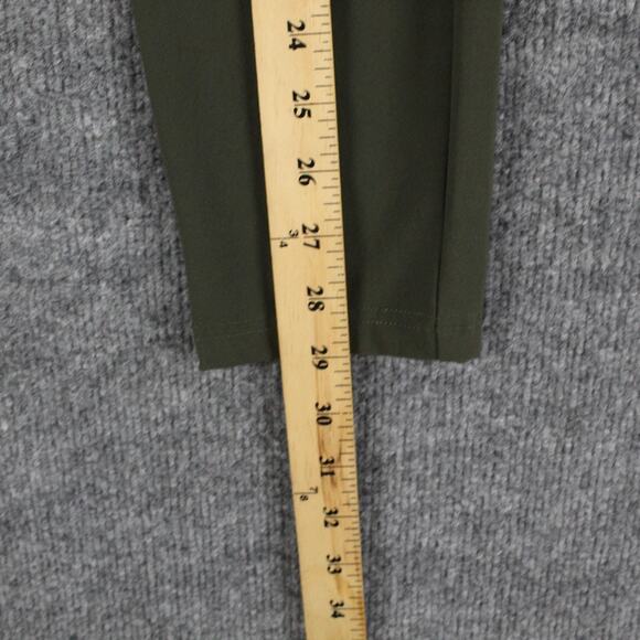 Alp N Rock Pants Womens Medium Geneva Techno Olive Green Stretch Outdoor Active - Picture 13 of 16